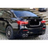 Aileron Mercedes W118 V177 Look CLA45 Noir brillant