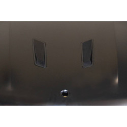 Capot Mercedes W204 2-4P 2011-2014 507 Look Black Series Metal