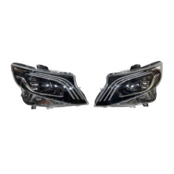 Phare Avant et feux arrières Mercedes Vito 260 2016-2020 Look Mayback