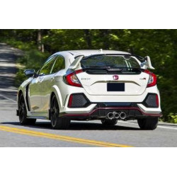 Aileron Honda Civic MK10 Hatchback 2016+ look Type R