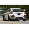 Aileron Honda Civic MK10 Hatchback 2016+ look Type R