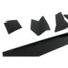 Aileron Honda Civic Mk10 2016-2021 look Mugen Carbon