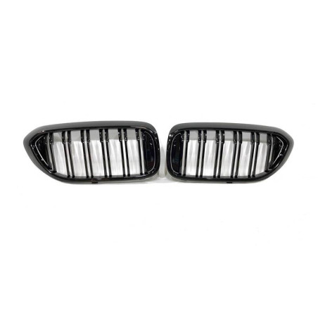 Calandre BMW G30 G31 Look M5 Noir Brillant