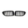 Calandre BMW G30 G31 Look M5 Noir Brillant