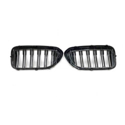 Calandre BMW G30 G31 Look M5 Noir Brillant
