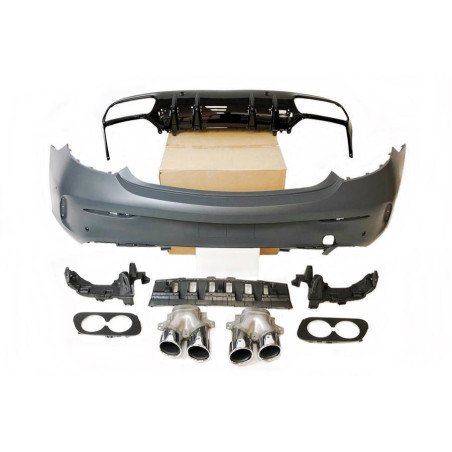 Pare-Choc Arrière Mercedes W205 Coupe 14-18 19+ Look E53