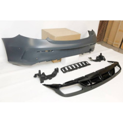 Pare-Choc Arrière Mercedes W205 Coupe 14-18 19+ Look E53