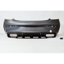 Pare-Choc Arrière Mercedes W205 Coupe 14-18 19+ Look E53