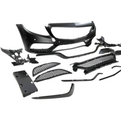 Pare - Choc Avant Mercedes W205 2014-2018 Coupe 4P SW look AMG C63