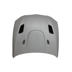 Capot En Fibre BMW E92 E93 2006-2009 Look M3 Toma GTR Black
