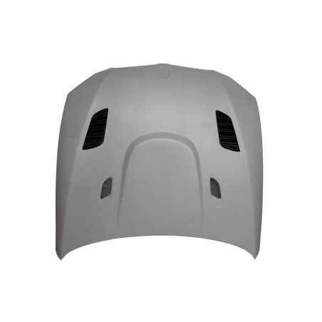 Capot En Fibre BMW E92 E93 2006-2009 Look M3 Toma GTR Black