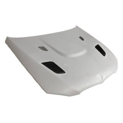 Capot En Fibre BMW E92 E93 2006-2009 Look M3 Toma GTR Black