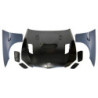 Capot Et Ailettes BMW E92 E93 10-13 LCI Look M3 GTR