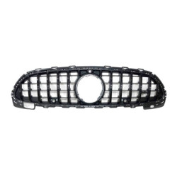 Calandre Mercedes W206 2022+ Look GT Full Black Camèra