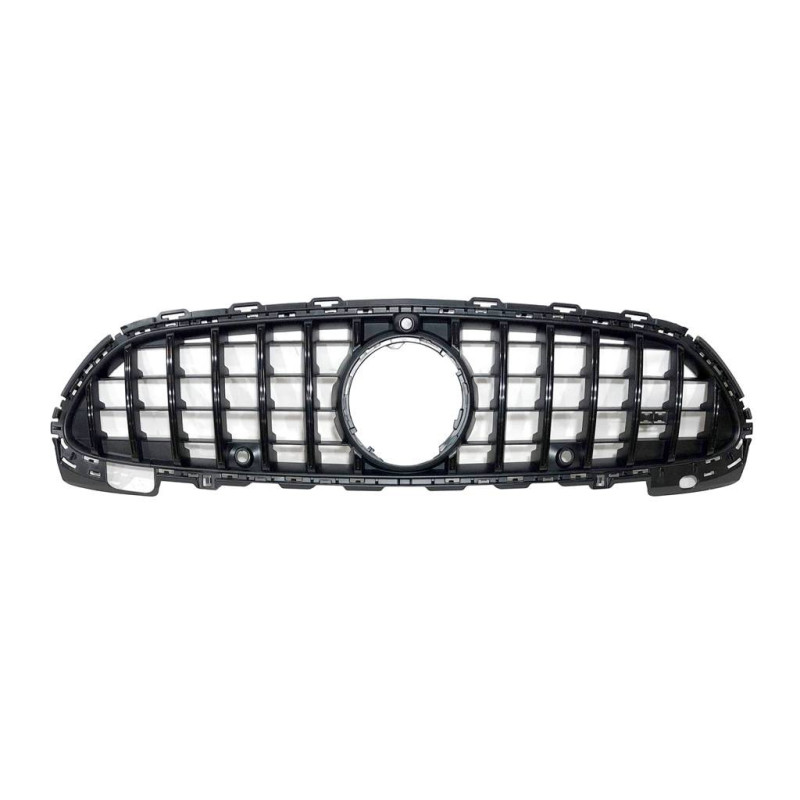 Calandre Mercedes W206 2022+ Look GT Full Black Camèra