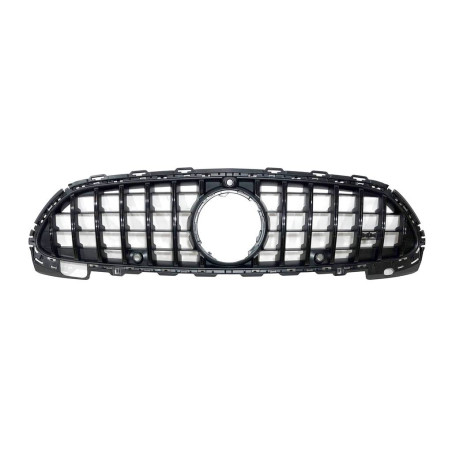 Calandre Mercedes W206 2022+ Look GT Full Black Camèra