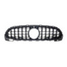 Calandre Mercedes W206 2022+ Look GT Full Black Camèra