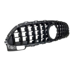 Calandre Mercedes W206 2022+ Look GT Full Black Camèra