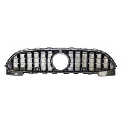 Calandre Mercedes W206 2022+ Look GT Full Black Camèra