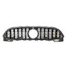 Calandre Mercedes W206 2022+ Look GT Full Black Camèra