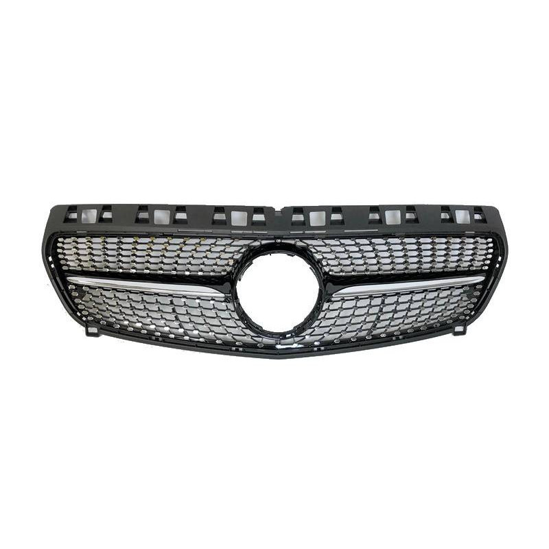 Calandre Mercedes W176 2012-2015 Look Diamond