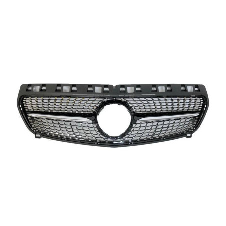 Calandre Mercedes W176 2012-2015 Look Diamond