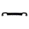 Diffuseur Arrière Volkswagen Golf 8 GTI MAX Noir brillant 2 Sortie double