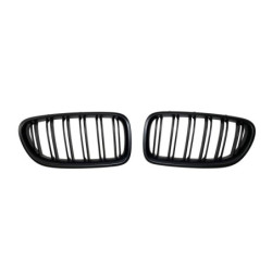 Calandre BMW F10 F11 2010-2012 Noir mat