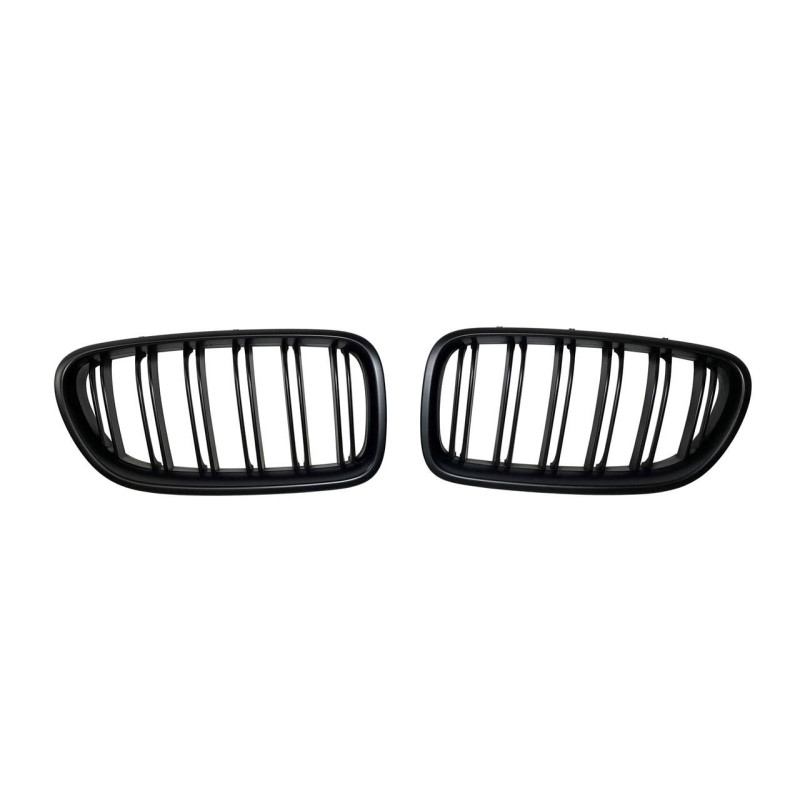 Calandre BMW F10 F11 2010-2012 Noir mat