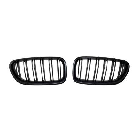 Calandre BMW F10 F11 2010-2012 Noir mat