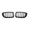 Calandre BMW F10 F11 2010-2012 Noir mat