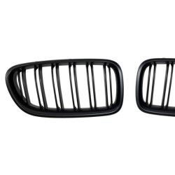 Calandre BMW F10 F11 2010-2012 Noir mat