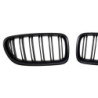 Calandre BMW F10 F11 2010-2012 Noir mat
