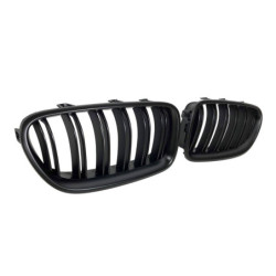 Calandre BMW F10 F11 2010-2012 Noir mat