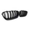 Calandre BMW F10 F11 2010-2012 Noir mat