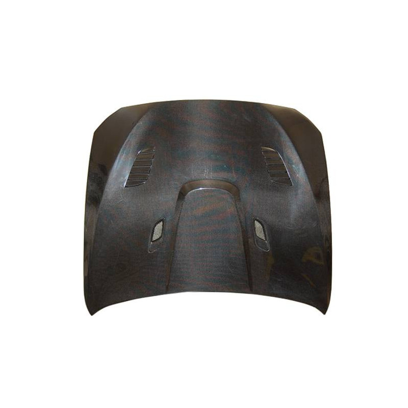 Capot Carbone BMW F10 F11 2010-2016 Look M3 GTR Avec Prise D'Air