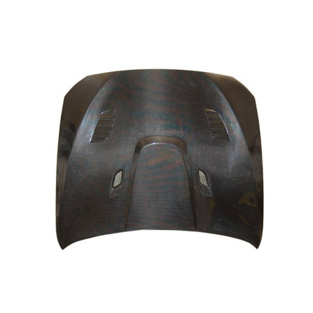 Capot Carbone BMW F10 F11 2010-2016 Look M3 GTR Avec Prise D'Air