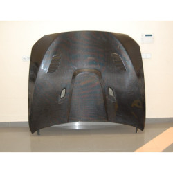 Capot Carbone BMW F10 F11 2010-2016 Look M3 GTR Avec Prise D'Air