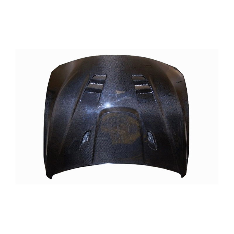 Capot Carbone BMW F30 F31 F32 F33 F36 Look M4 Avec Prise