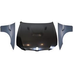 Capot Et Ailettes BMW E92 E93 2006-2009 Look M3