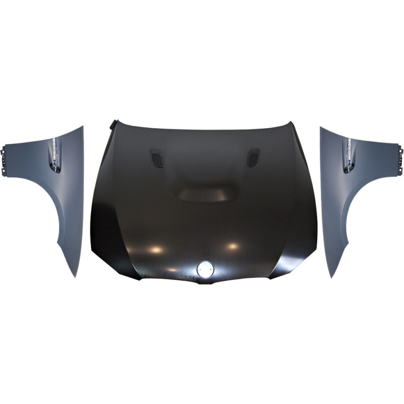 Capot Et Ailettes BMW E92 E93 2006-2009 Look M3