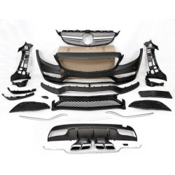 Kit De Carrosserie Mercedes W205 2014-2018 4P SW Look C63