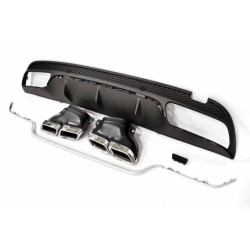Kit De Carrosserie Mercedes W205 2014-2018 4P SW Look C63
