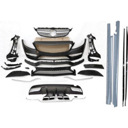 Kit De Carrosserie Mercedes W205 2014-2018 4P SW Look C63