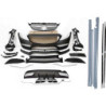 Kit De Carrosserie Mercedes W205 2014-2018 4P SW Look C63