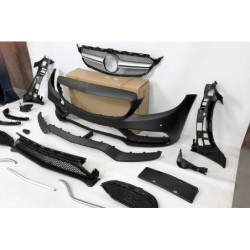 Kit De Carrosserie Mercedes W205 2014-2018 4P SW Look C63