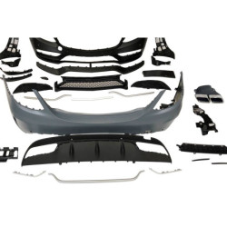 Kit De Carrosserie Mercedes W205 2014-2018 4P Look C63