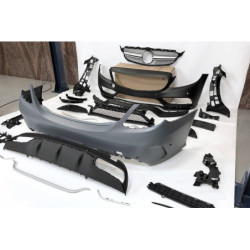 Kit De Carrosserie Mercedes W205 2014-2018 4P Look C63