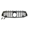 Calandre Mercedes W177 V177 Look GTR Caméra 360 Noir brillant