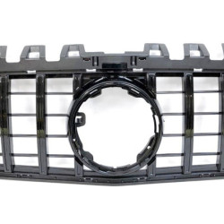 Calandre Mercedes W177 V177 Look GTR Caméra 360 Noir brillant